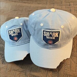 Shark Week Blue Baseball Cap